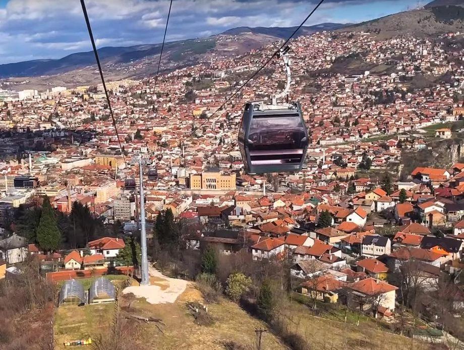 Centrum Sarajevo Bagian luar foto