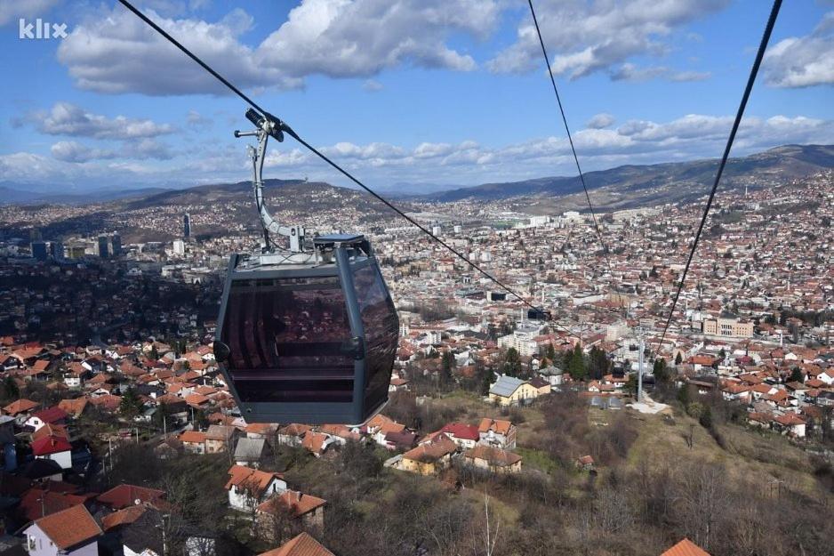 Centrum Sarajevo Bagian luar foto